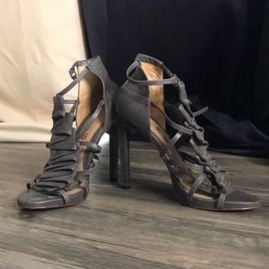 Gentle worn LAMB heels